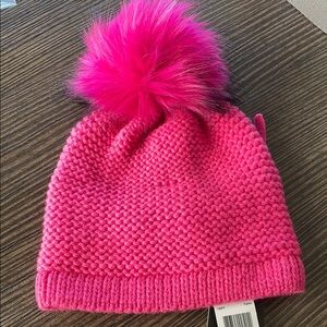Beanie with Pom Pom NWT